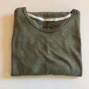 Rag & Bone Men’s Green Short Sleeve Tee Shirt